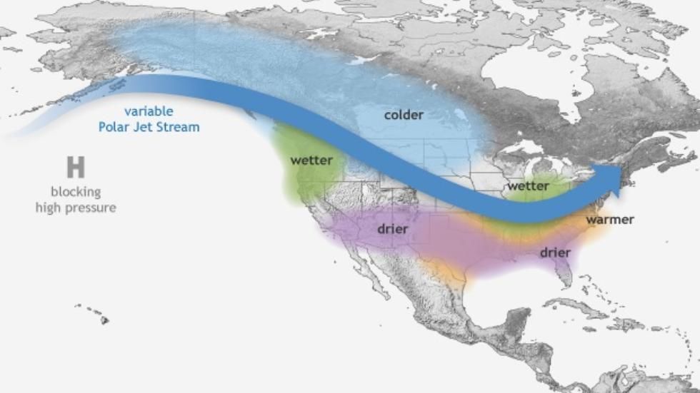 La Niña Has Returned And Now The Us Might Actually Get Some Winter Ars Technica