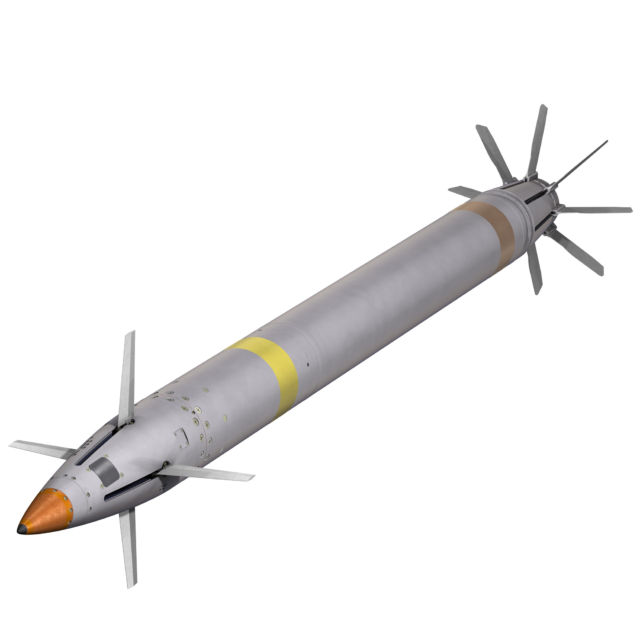A Lockheed Martin image of the LRLAP.