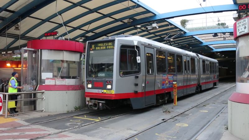 muni j line san francisco