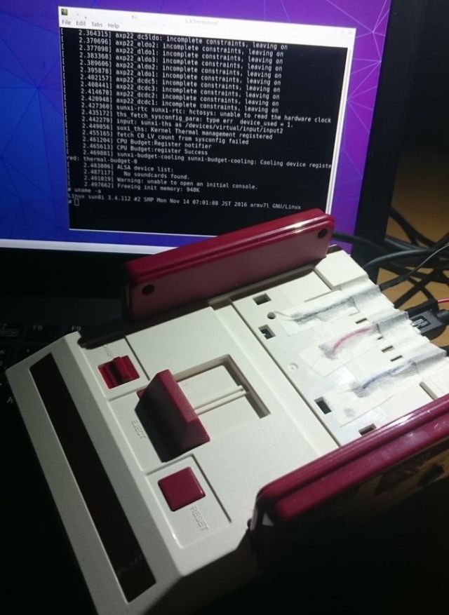 Yes, the tiny, new Nintendo boxes <em>can</em> run Linux. Specifically in this case, a customized distro of Ubuntu.