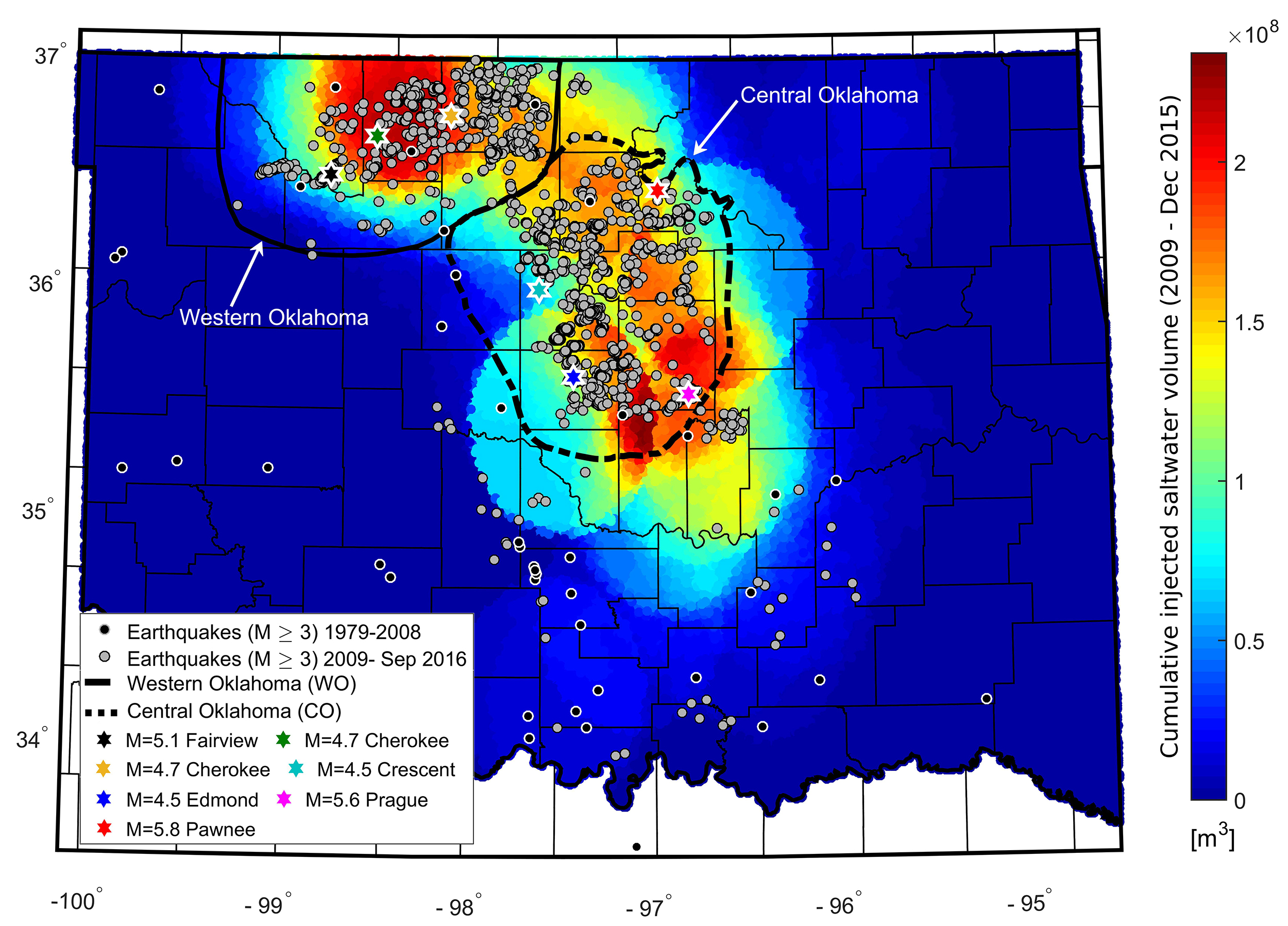 Oklahoma Earthquake 2025