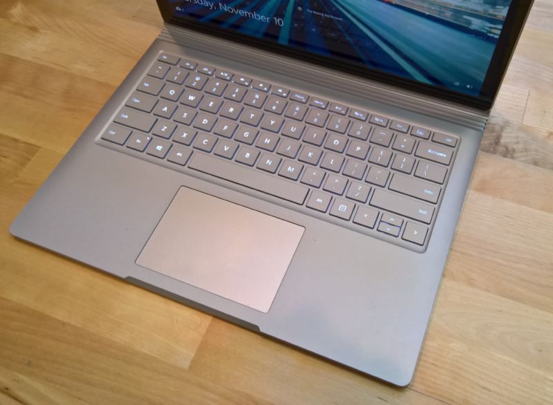 Surface Book with Performance Base: A lot more graphics in a