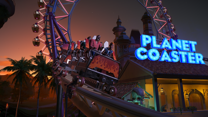 planet coaster roller coasters download