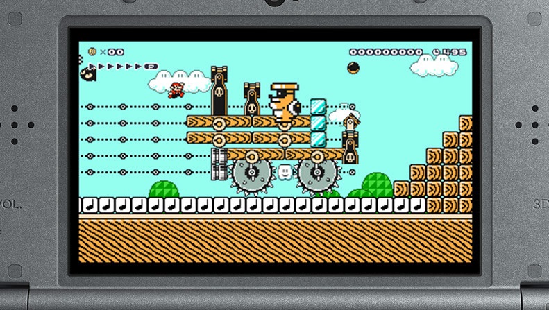 super mario maker ds