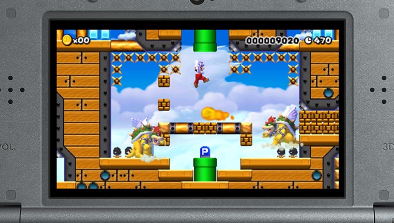 Game Updates Weekly: Super Mario 3DS