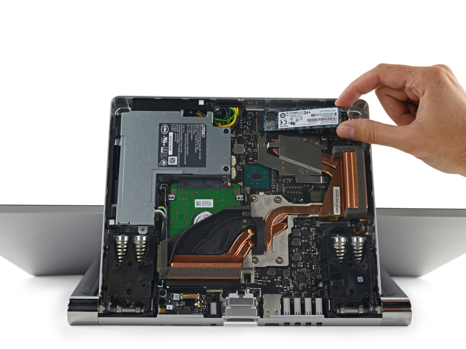 Surface Studio torn down Surprisingly upgradable storage Ars