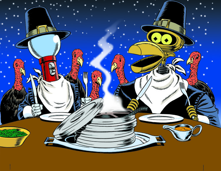 Nerd parade MST3K takes on Thanksgiving with sixhour YouTube stream