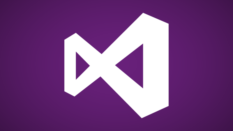 MS Visual studio logo