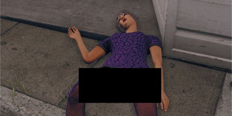 Nudist Pussy Porn - PSN user gets suspended for sharing in-game Watch Dogs 2 nudity | Ars  Technica