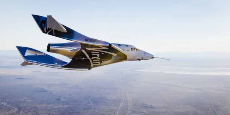 Virgin Galactic Returns To Flight With Its VSS Unity Spacecraft | Ars ...