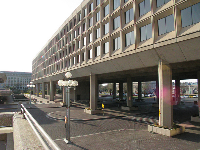 Department of Energy in Washington, DC.