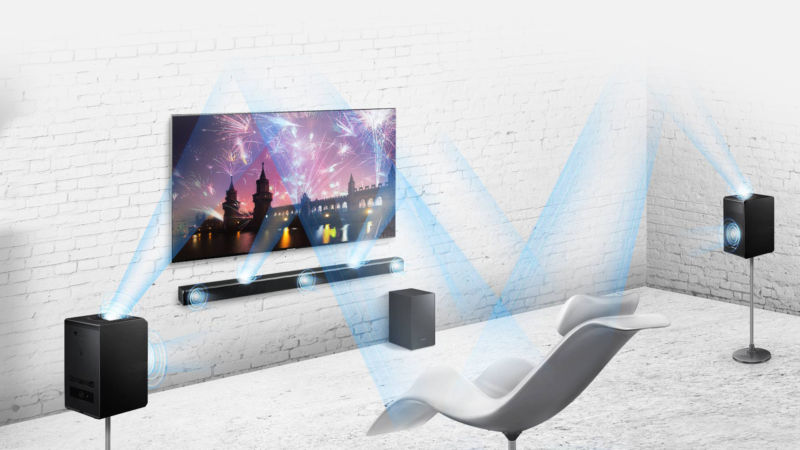 soundbar samsung atmos