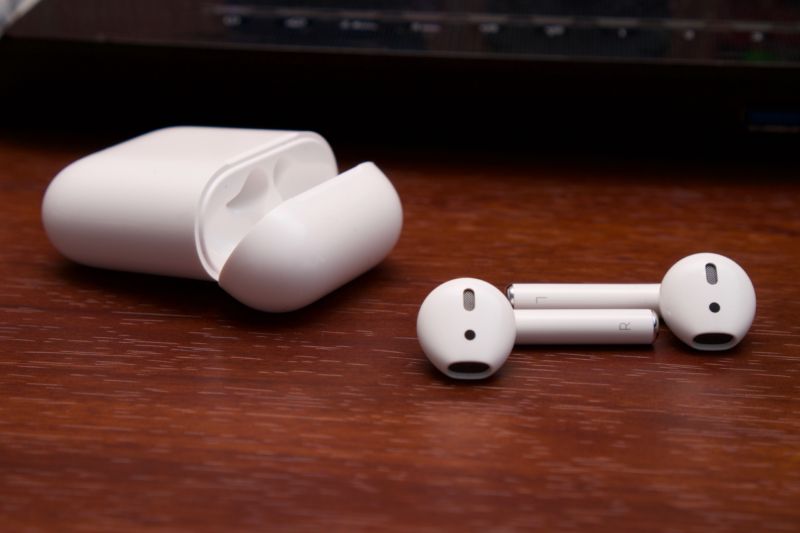 The AirPods given out to reviewers aren't necessarily representative of the final version.