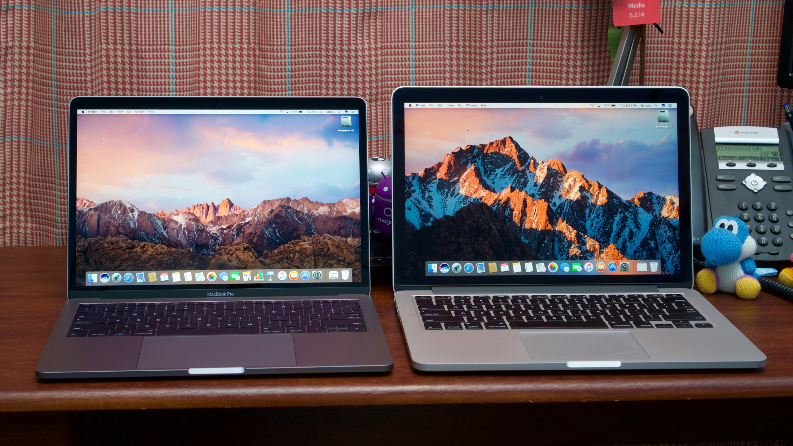 2013 vs 2015 macbook pro specs