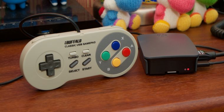 install snes usb controller buffalo