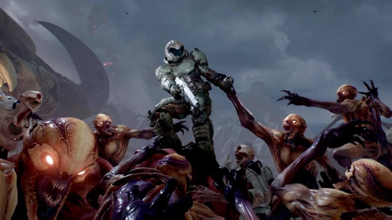 Doom is indie-style gaming at its best