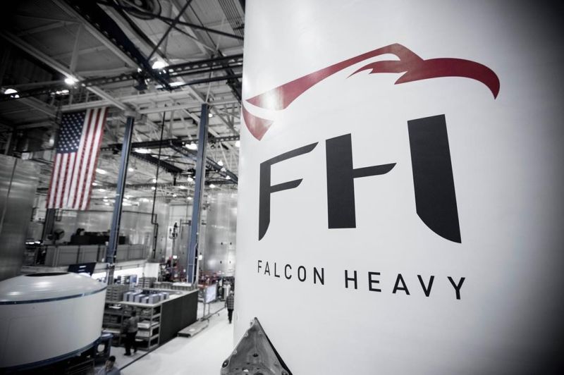 Image result for falcon heavy