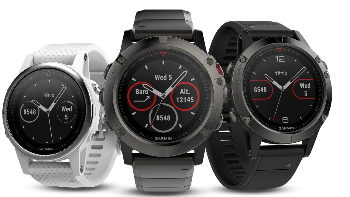 Garmin fenix 5 on small wrist hotsell