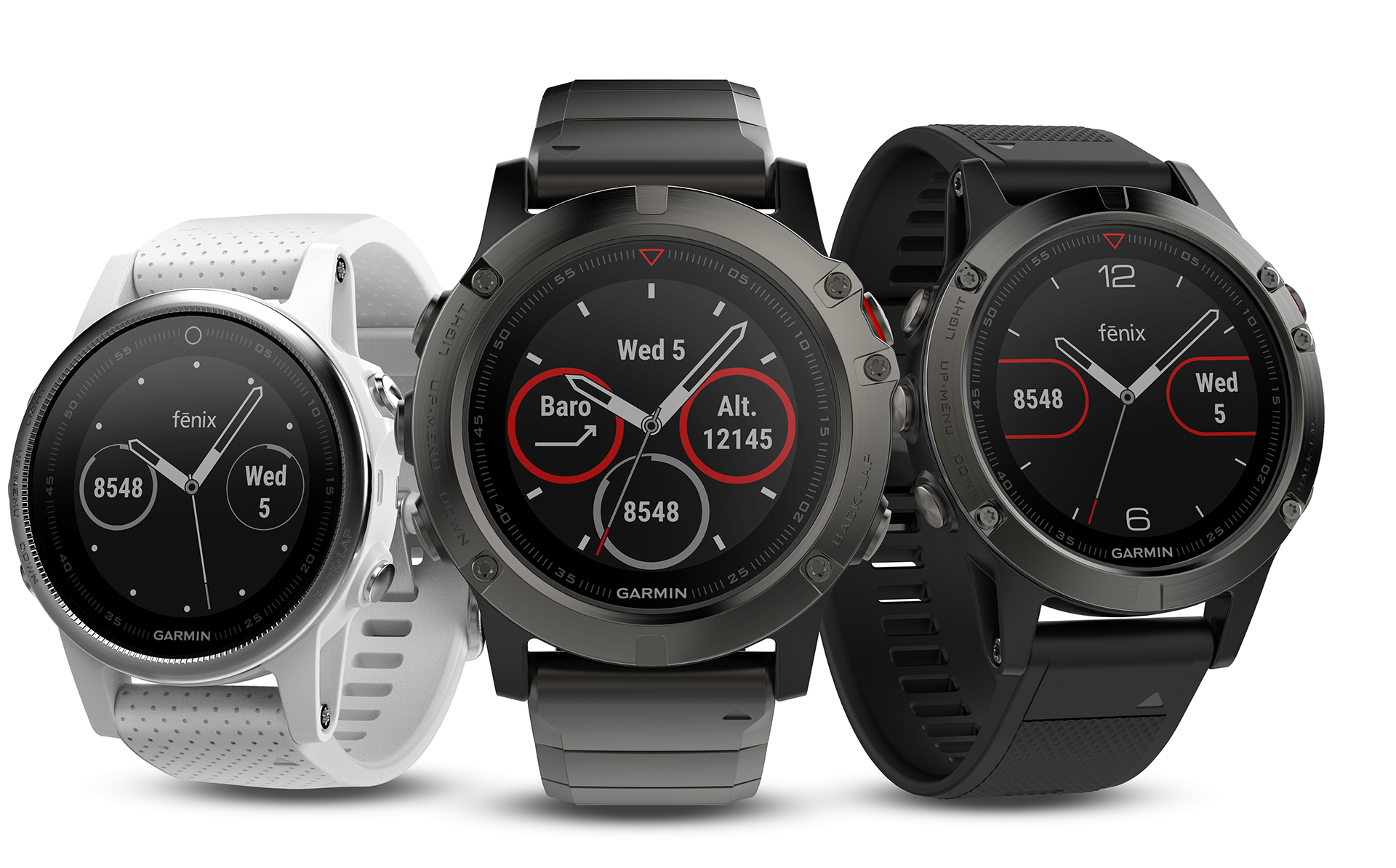 Garmin fenix 5 thickness on sale