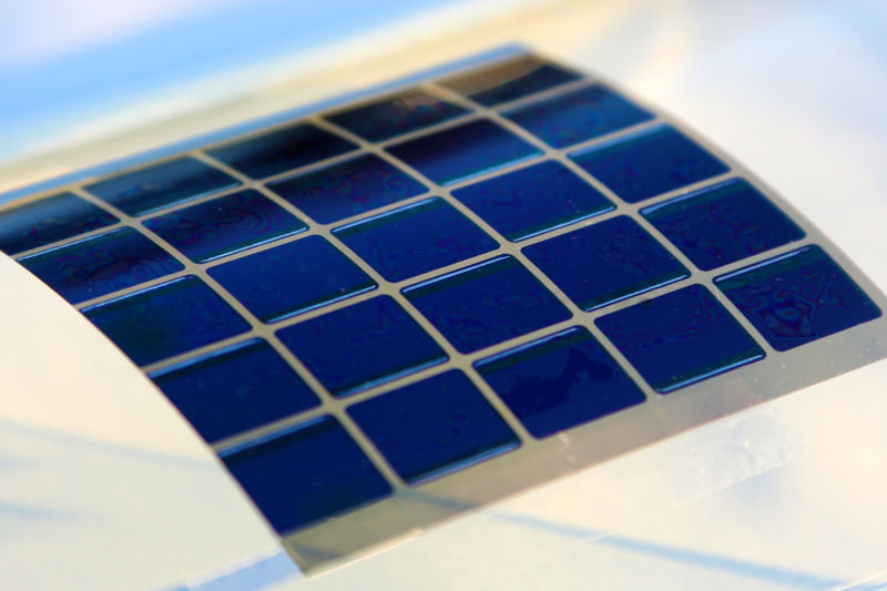 Solar cells with a dark side may be in your future