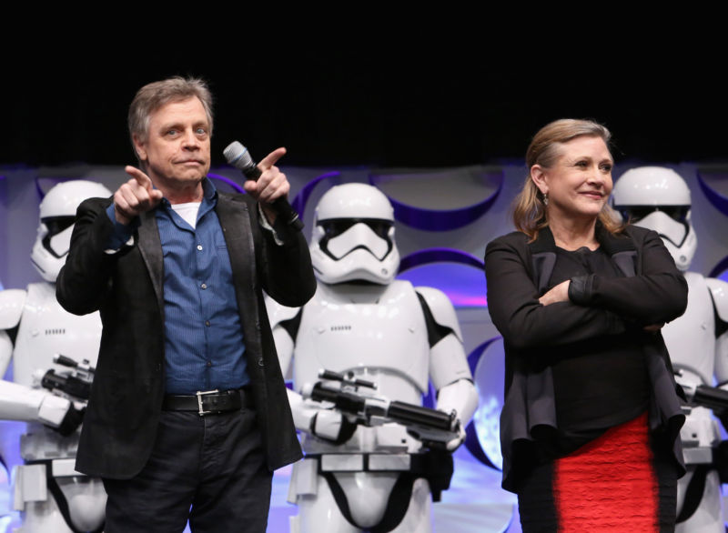 Mark Hamill on 'Star Wars,' Luke Skywalker, and Carrie Fisher