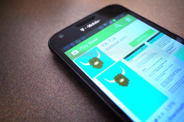 photo of Yik Yak fires 30 of 50 employees, still has no business model image