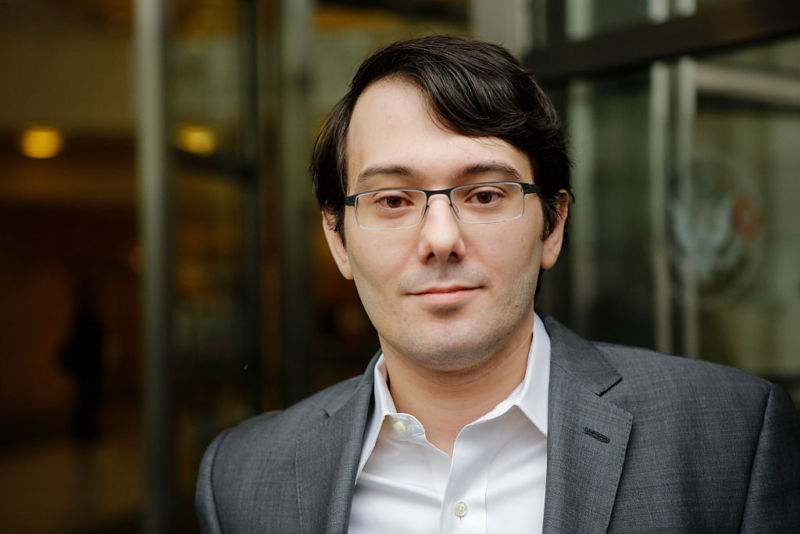 Martin Shkreli—he's back, and he's still got copies of that Wu-Tang Clan album.