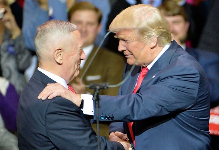President Trump has tagged Defense Secretary James Mattis to lead the charge to fix all the cyber things and smash the cyber adversaries.