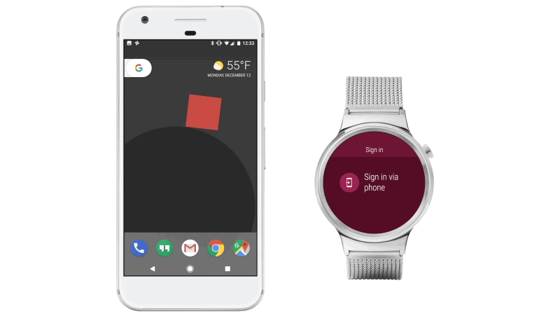 Android wear 2.0 hot sale golf app