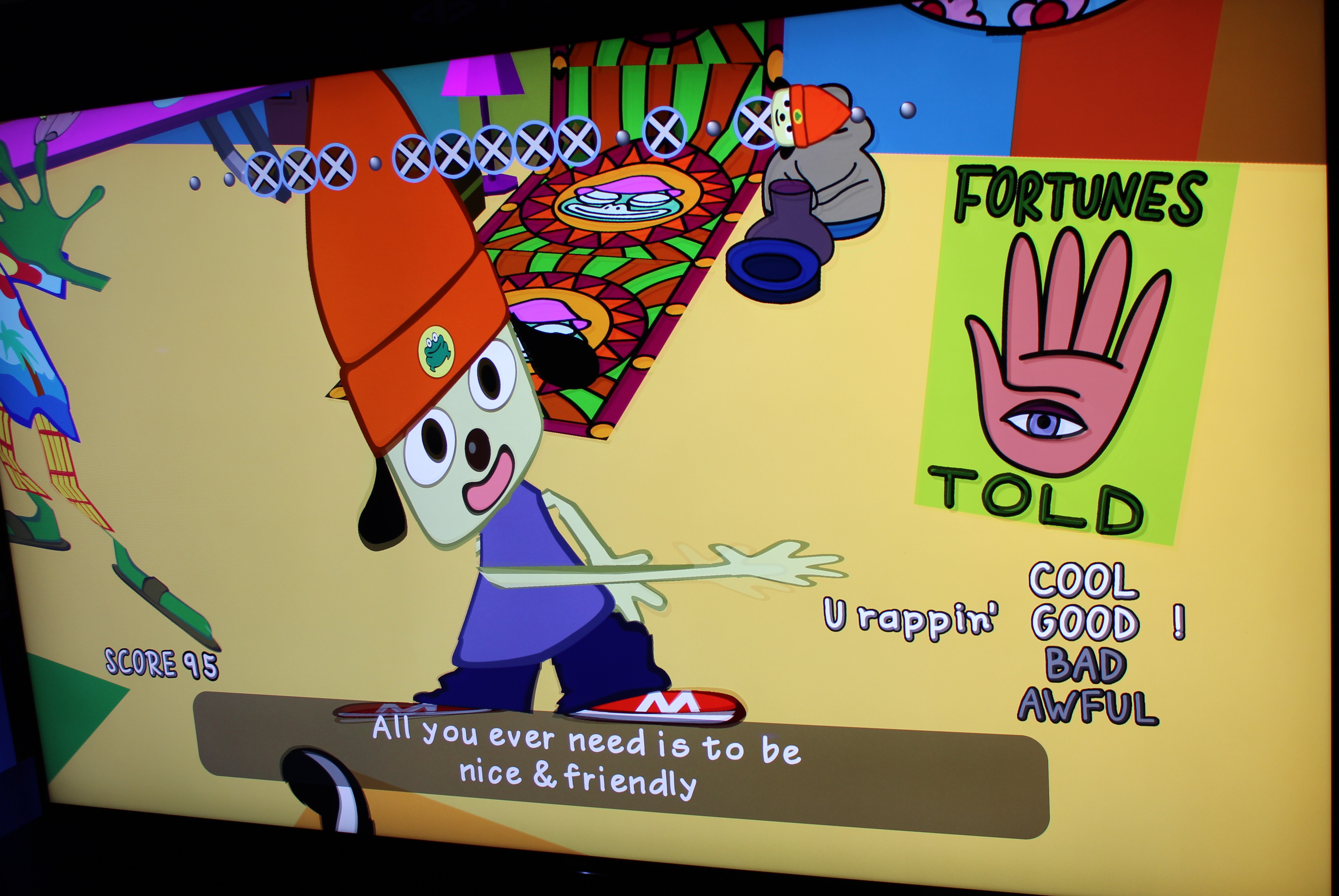 PaRappa The Rapper, PSX 2016 Announce Trailer