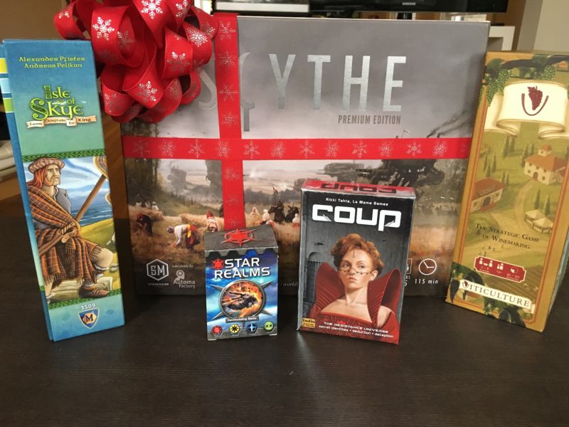 Ars Cardboard’s 2016 board game gift guide