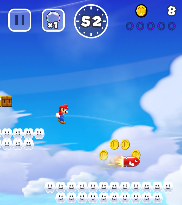 SUPER MARIO RUN