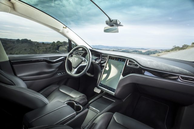 Tesla suv inside online