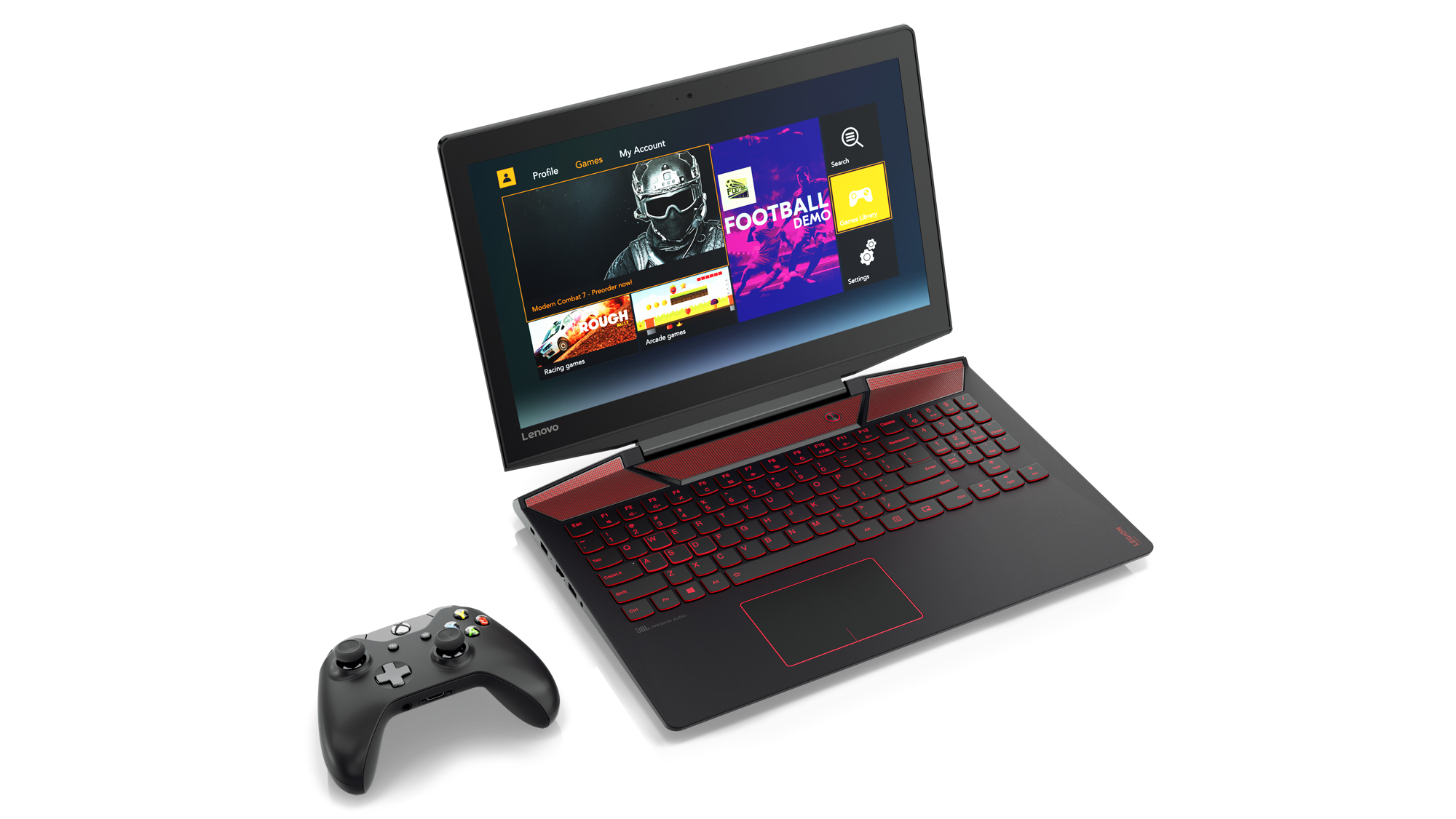 Lenovo gets serious about gaming, launches new Legion online store