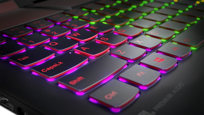 RGB keyboard feature renews hope for RTX Chromebooks