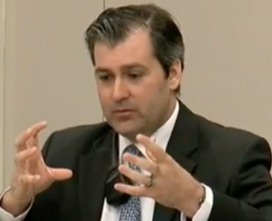 Michael Slager testifying.