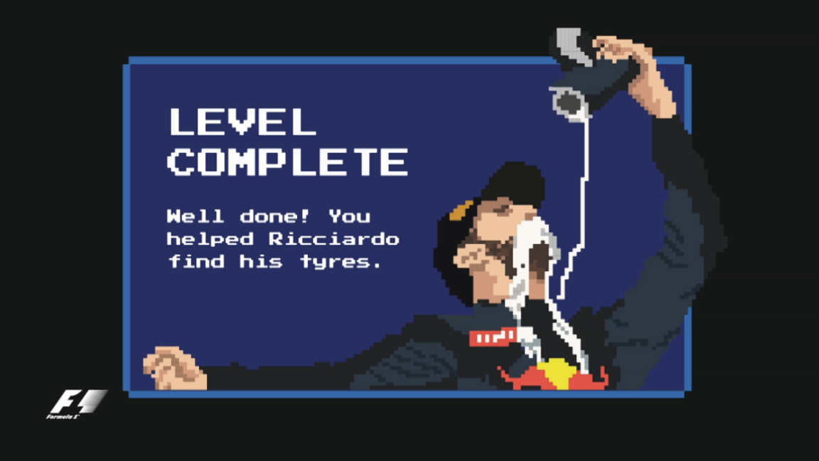 F1 goes old school with 8-bit season review - Ars Technica