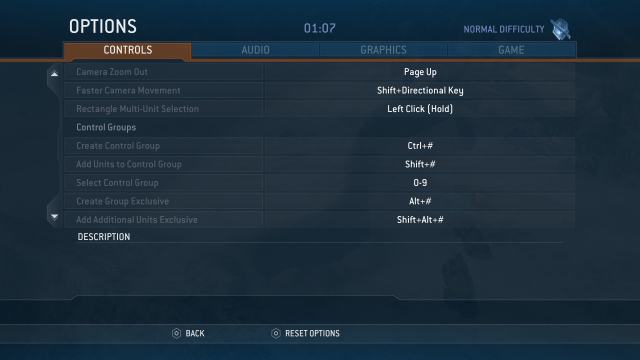 halo wars definitive edition pc rotate camera hotkey