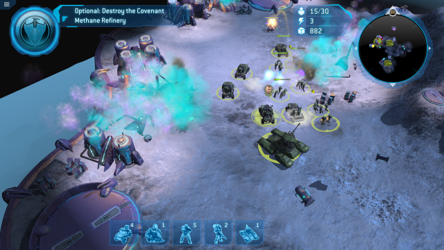 halo wars definitive edition pc controls