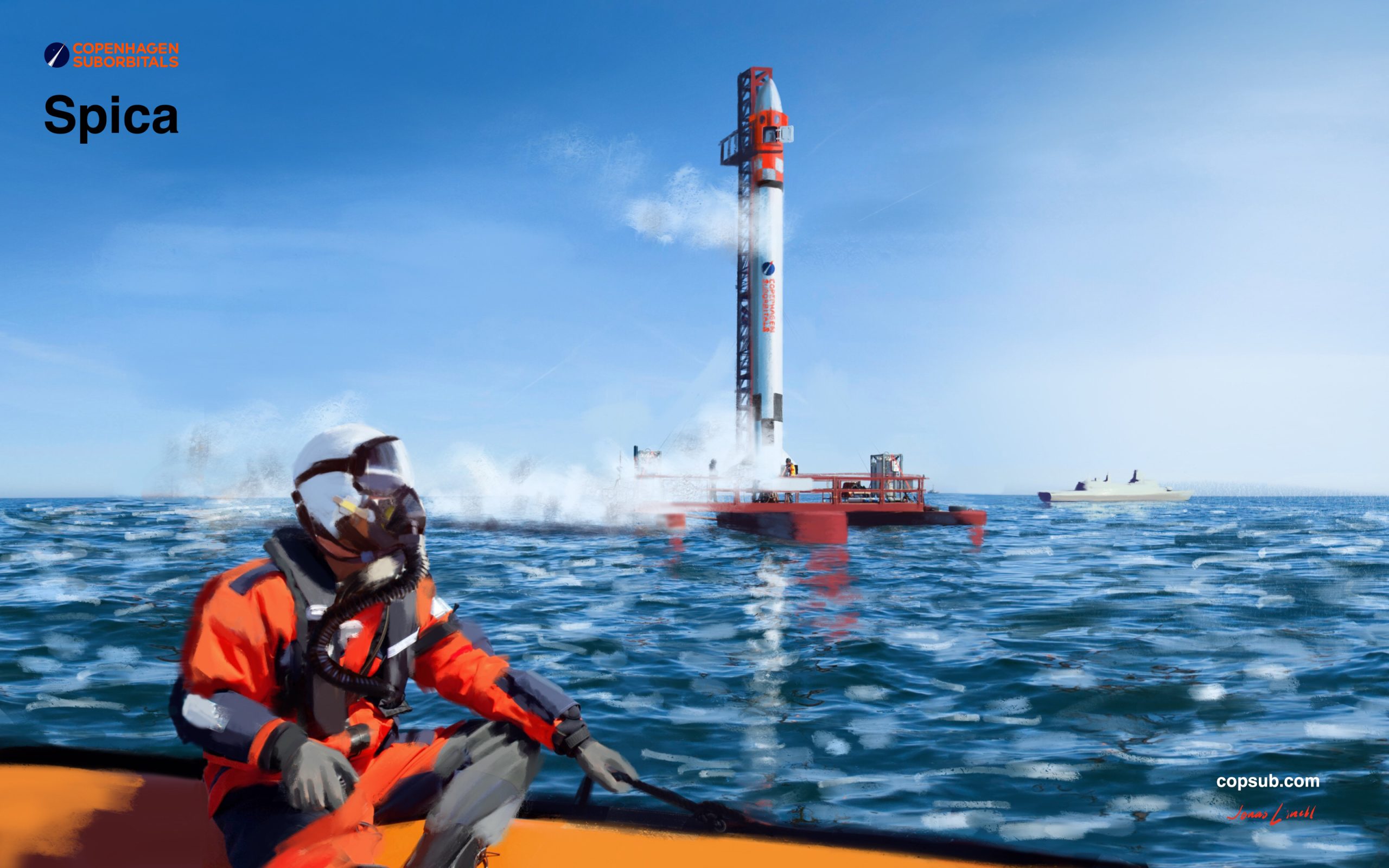 A closer look at how amateur rocketeers plan to launch a human