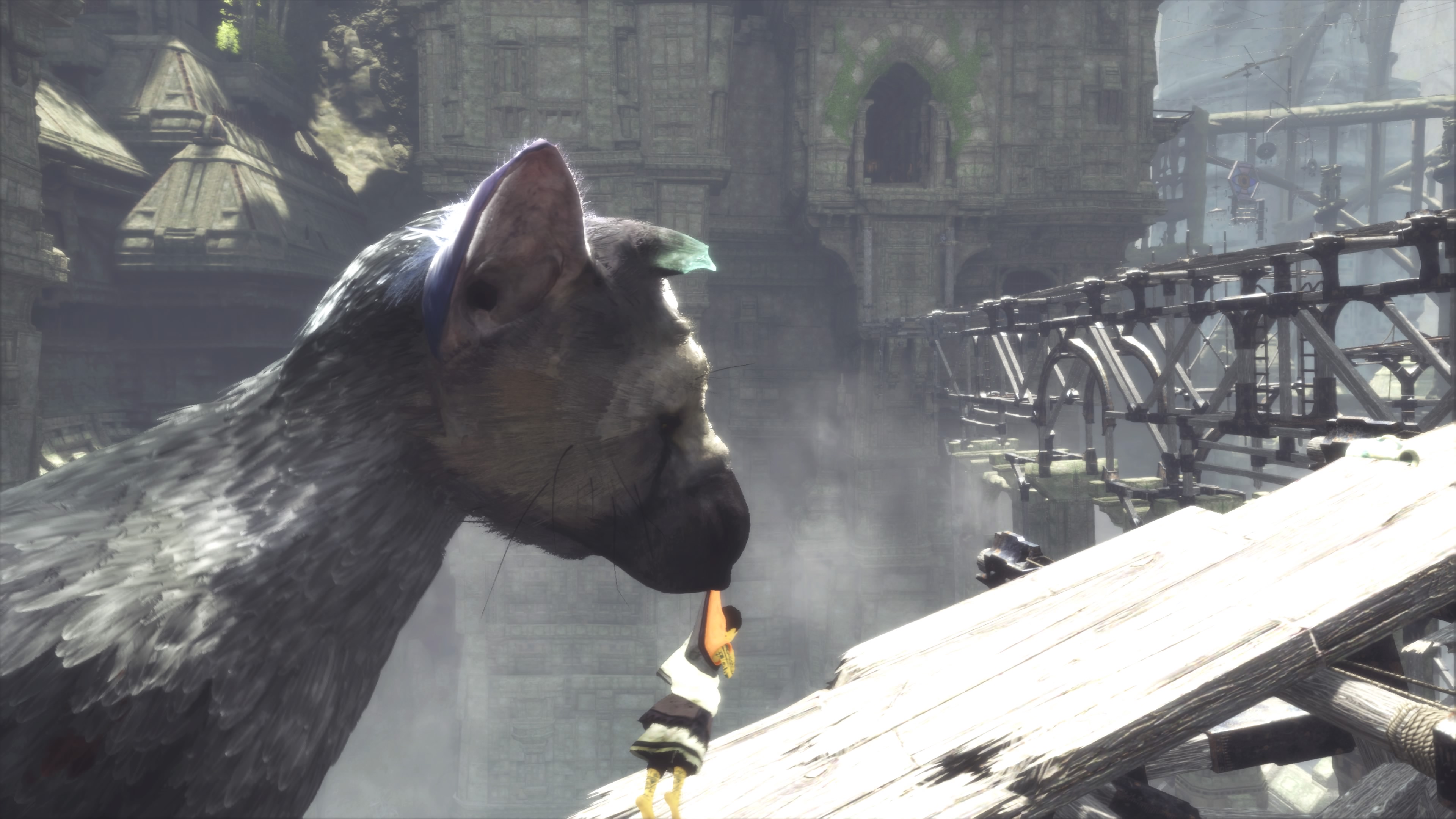 The Last Guardian review: A fulfilling adventure, but framerate issues  intrude