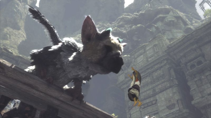 After seven years, The Last Guardian frustrates as much as it delights