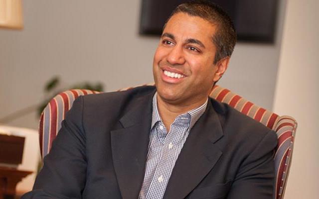 FCC Commissioner Ajit Pai.