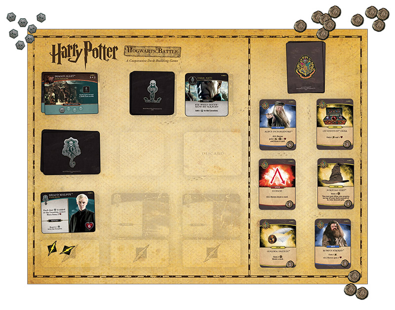 Beat Voldemort on your tabletop with the terrific new Hogwarts Battle