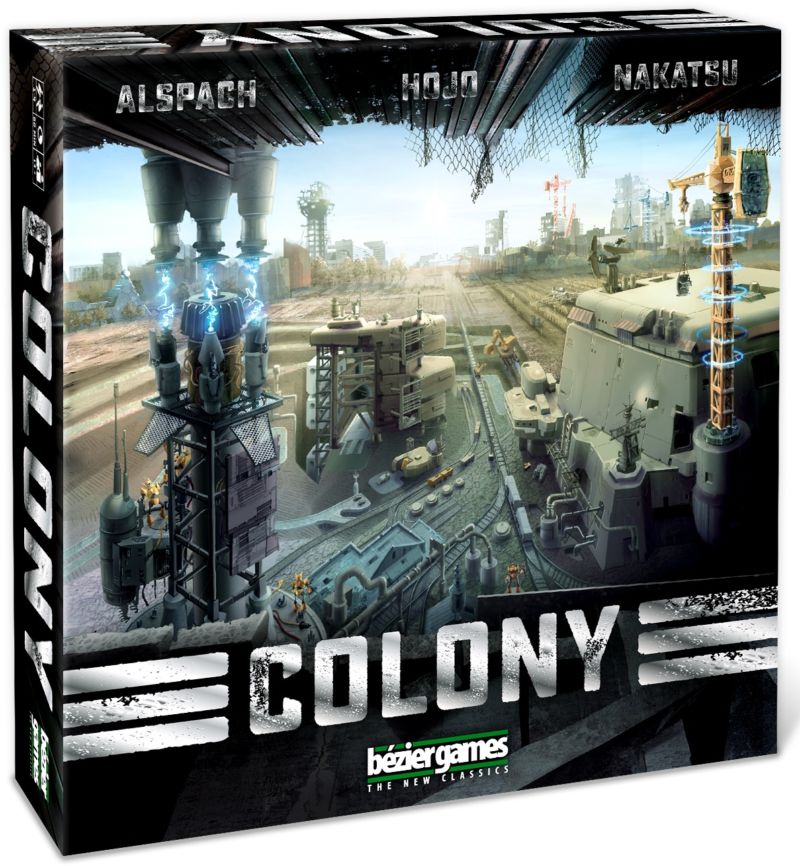 Colony: City-building after the nanotech apocalypse