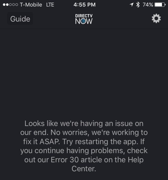 AT&T’s DirecTV Now plagued with outages and sports blackouts Ars Technica