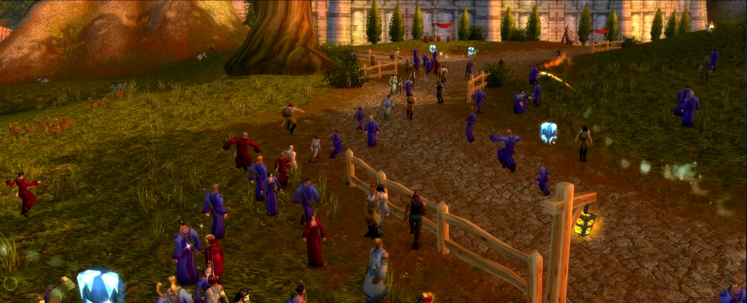 After Blizzard shutdown, legacy World of Warcraft server returns this