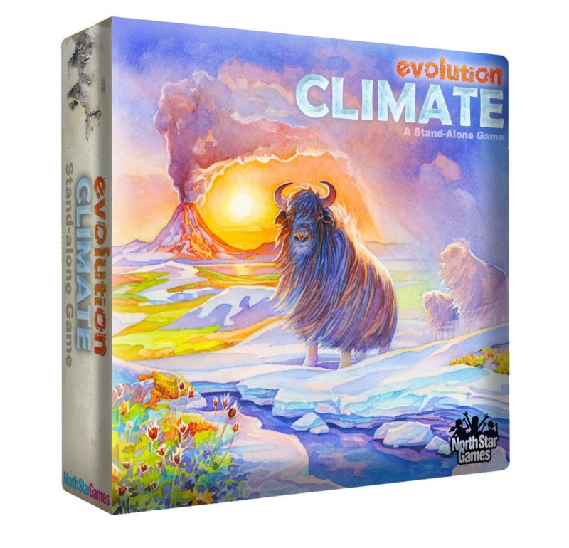 Bloody great: Evolution: Climate is a board game 