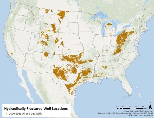 EPA S Final Fracking Report Re Writes Takeaways Ars Technica Frack Map Sm 640x491 