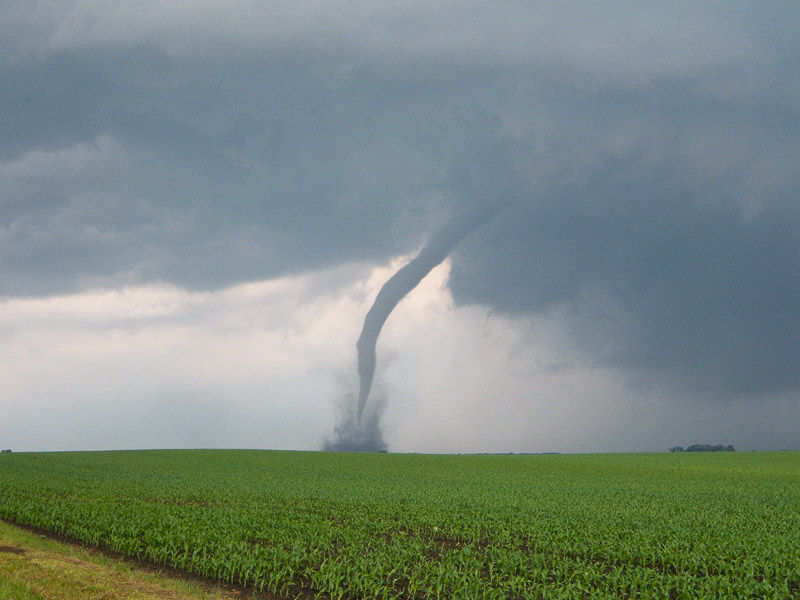Tornado outbreaks are becoming increasingly violent